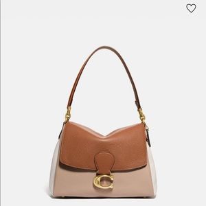 Coach May Shoulder Bag in colorblock